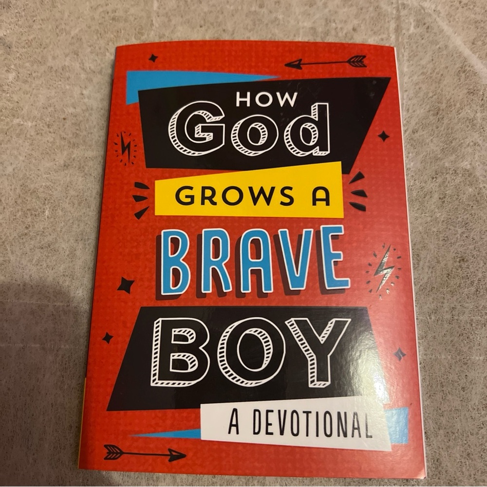 How God Grows a Brave Boy: A Devotional by Koceich, Matt